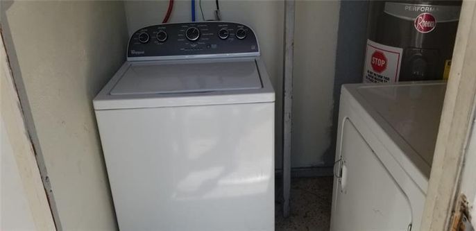 Interior, Utility Closets, Washer