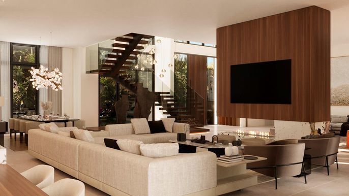 Dining room, Interior, Living room