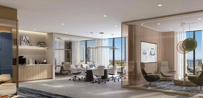Dining room, Interior, Pendant Lights, Recessed Lighting