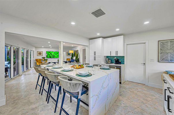 Interior, Kitchen, Recessed Lighting