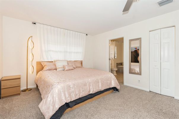 Bedroom, Interior