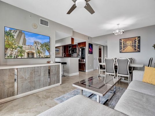 Dining room, Interior, Kitchen, Living room