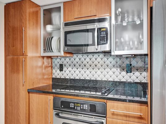 Interior, Kitchen, Stainless Steel Appliances