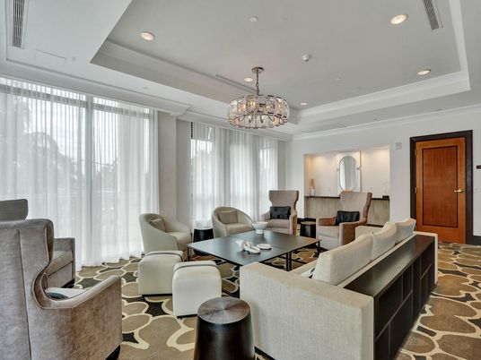 Chandelier, Interior, Living room, Recessed Lighting