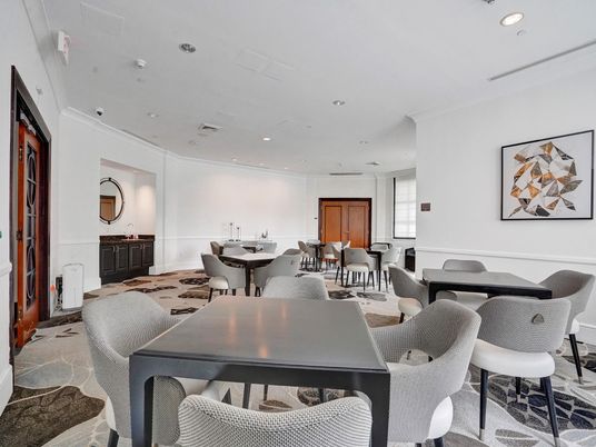 Dining room, Interior, Recessed Lighting