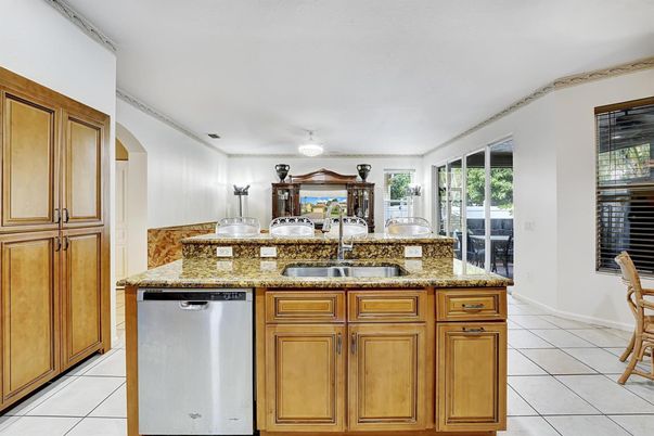 Interior, Kitchen