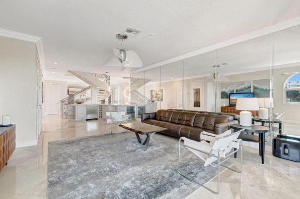 Dining room, Interior, Kitchen, Living room, Pendant Lights, Recessed Lighting