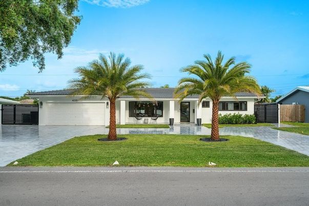 Attached, Backyard, Exterior, Facade, Ranch