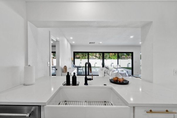 Interior, Kitchen, Recessed Lighting