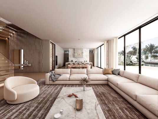 Dining room, Interior, Living room, Pendant Lights, Wooden Walls