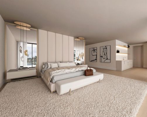 Bedroom, Interior
