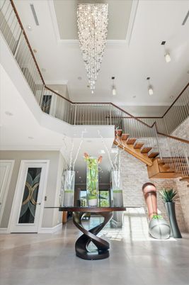 Chandelier, Interior, Recessed Lighting
