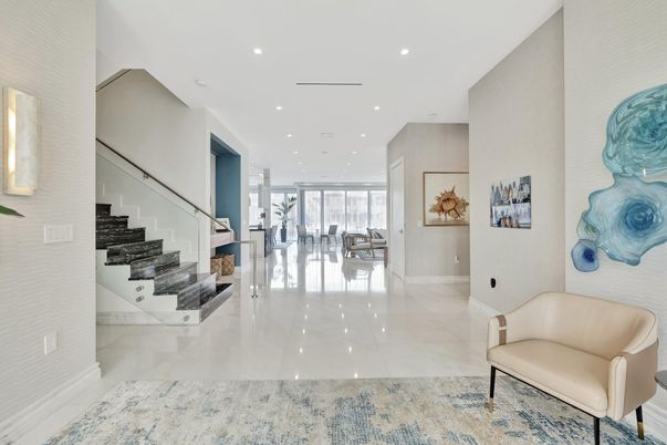Interior, Recessed Lighting