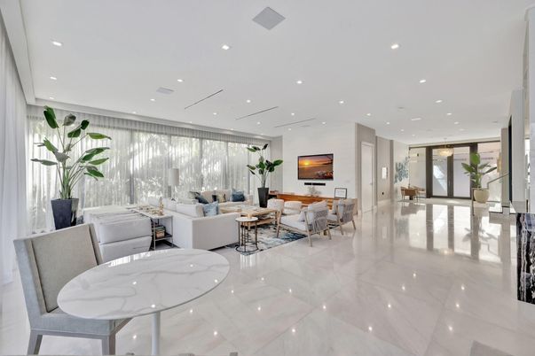 Dining room, Interior, Living room, Recessed Lighting