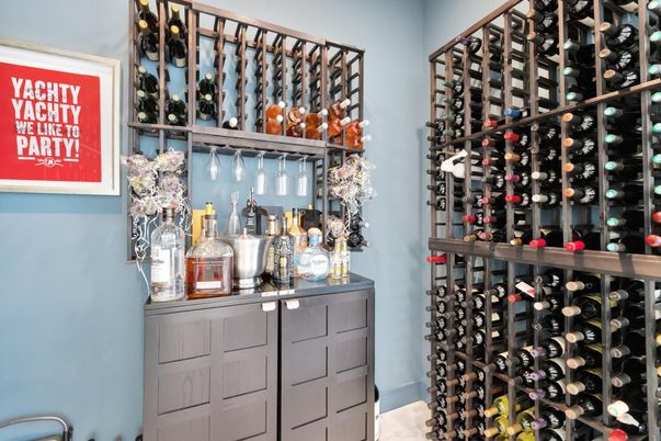 Interior, Wine Storage