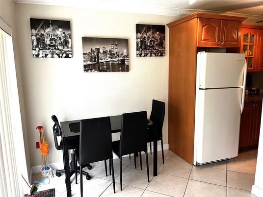 Dining room, Interior, Kitchen