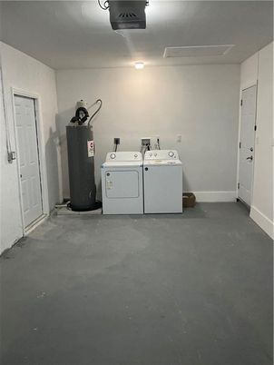 Interior, Washer