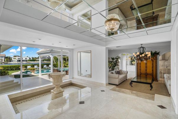 Chandelier, Interior, Recessed Lighting