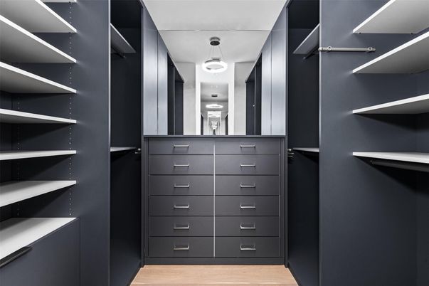 Interior, Walk-in Closets, Wood Texture Flooring