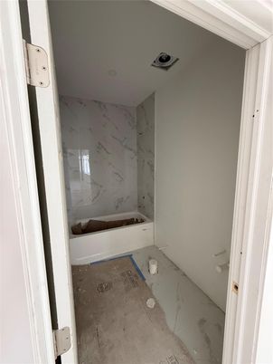 Bathroom, Interior, Marble, Marble Walls