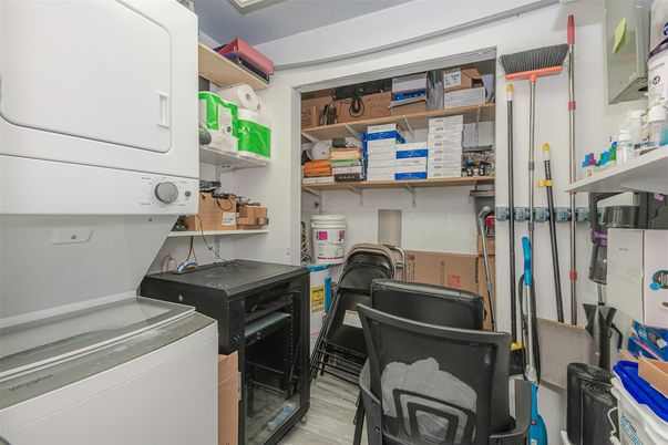 Interior, Utility Closets, Washer