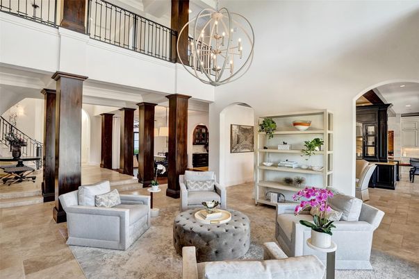 Chandelier, Interior, Living room, Pendant Lights, Recessed Lighting