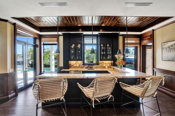 Interior, Pendant Lights, Wooden Ceilings, Wood Texture Flooring