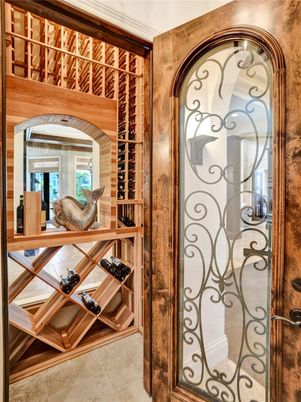 Interior, Wine Storage