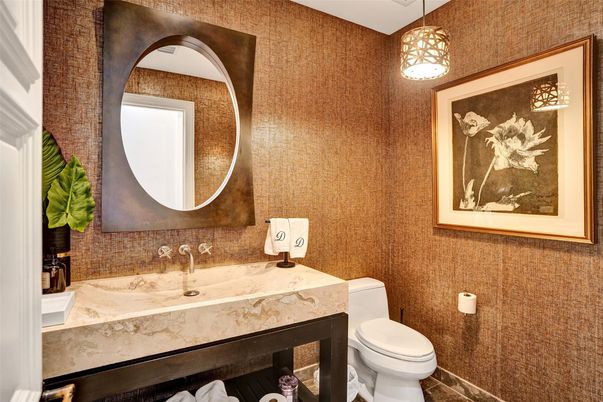 Bathroom, Interior, Pendant Lights