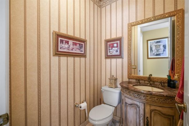Bathroom, Interior