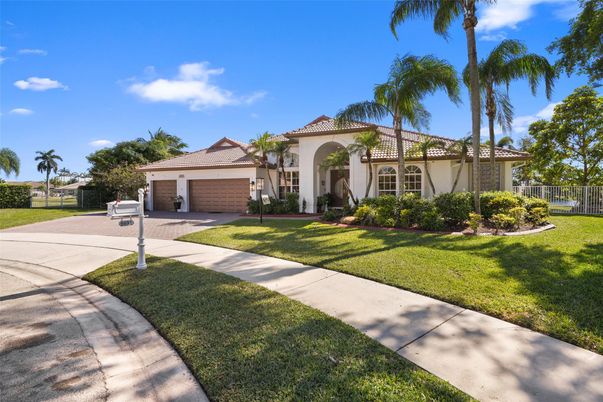 Attached, Backyard, Exterior, Facade, Spanish Mediterranean