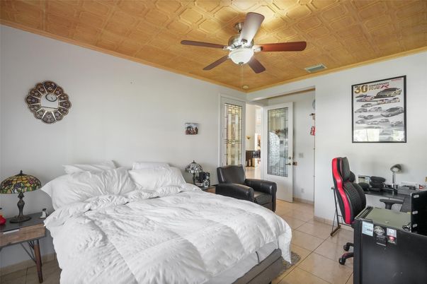 Bedroom, Home Office, Interior