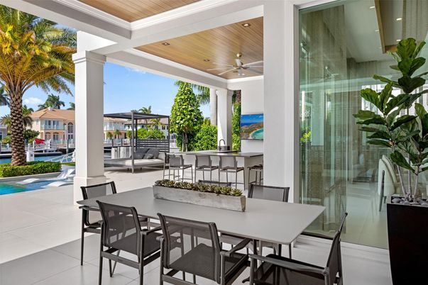 Exterior, Water, Wooden Ceilings