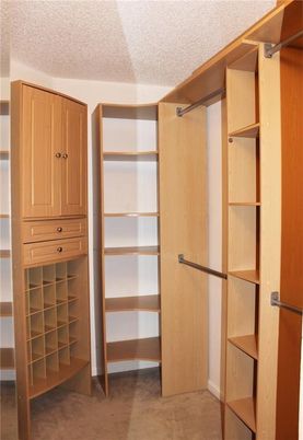 Interior, Walk-in Closets