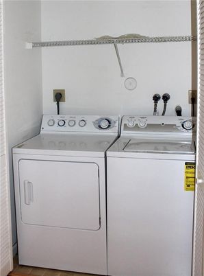 Interior, Utility Closets, Washer