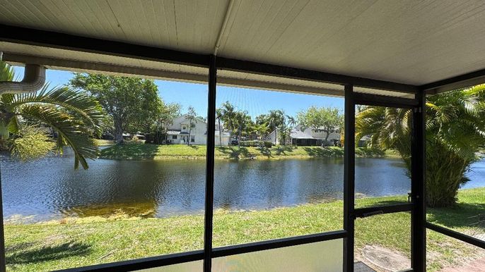 Interior, Lake, Sun Room