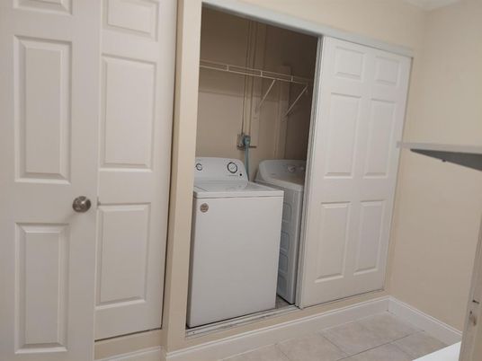 Interior, Utility Closets, Washer
