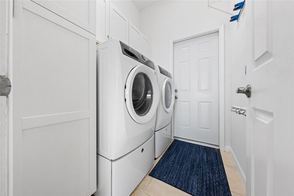 Interior, Washer