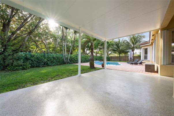 Backyard, Exterior, Pool