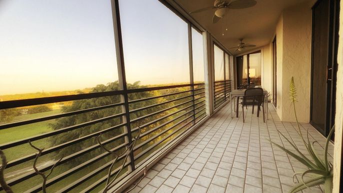 Interior, Sun Room