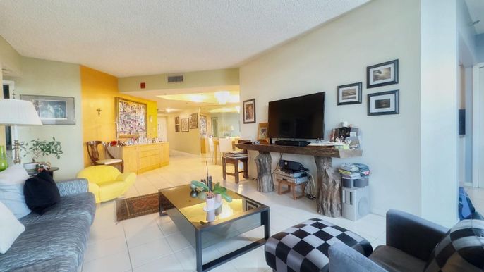 Interior, Living room