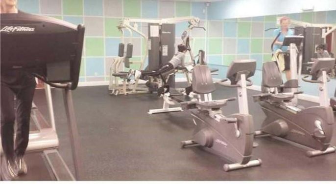 Fitness Equipment, Interior