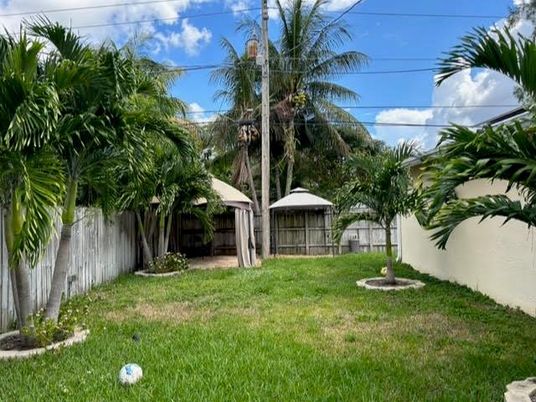 Backyard, Exterior