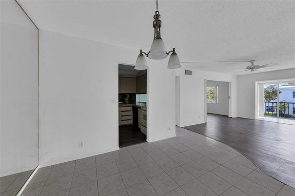Empty room, Interior, Kitchen, Wood Texture Flooring