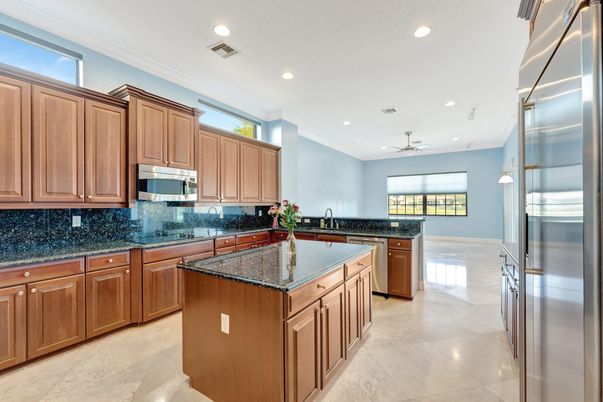 Interior, Kitchen, Recessed Lighting