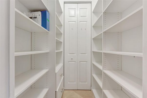 Interior, Walk-in Closets