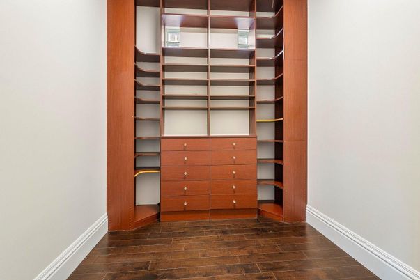 Interior, Walk-in Closets, Wood Texture Flooring