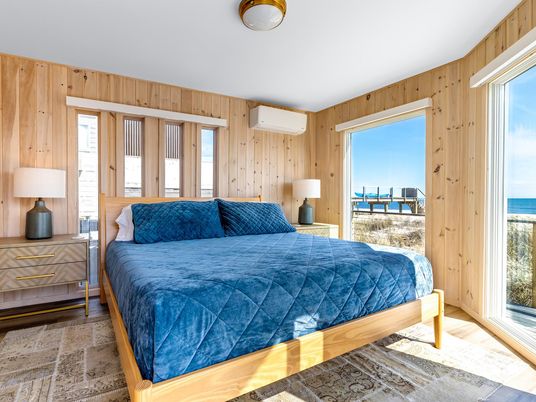 Bedroom, Interior, Wooden Walls