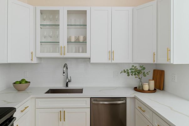 Interior, Kitchen, Stainless Steel Appliances