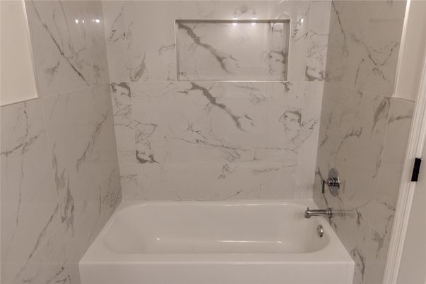 Bathroom, Interior, Marble Walls